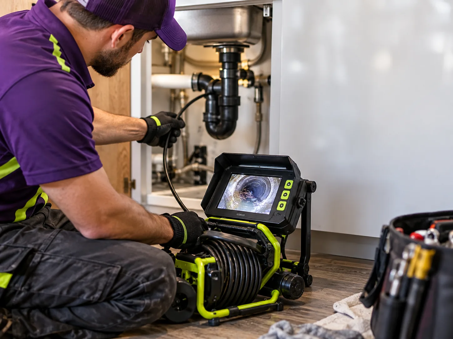 Drain Cleaning company in Lawrence, MS